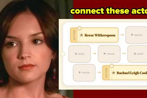 No One Born After 1995 Can Solve This Tough (But Very Fun) '90s Movie Chain Puzzle