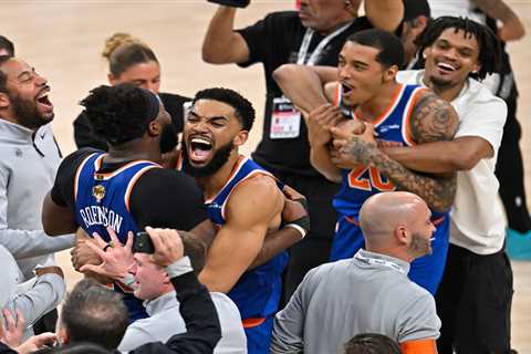 Knicks fan braved 12-hour flight delays, psychotic Spurs fans — but it was worth it to see NY win..