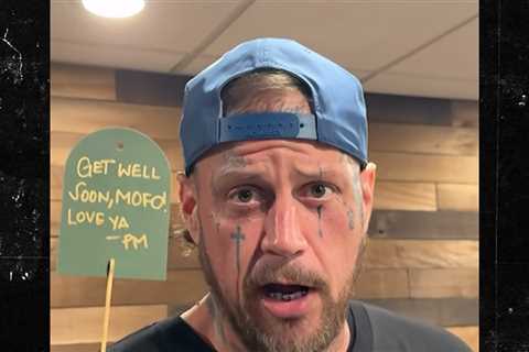 Jelly Roll Hospitalized Week Before Divorce News With Bunnie XO Broke