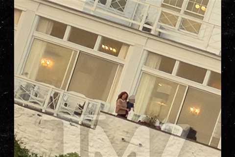 Taylor Swift's Rhode Island Mansion Buzzing with Pre-Wedding Activity