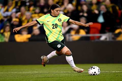 Gotham FC set to add star Sam Kerr after stunning Rookie of Year trade