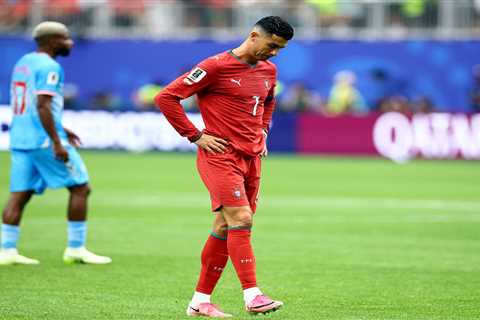 Portugal coach defends not subbing out Cristiano Ronaldo in rough World Cup tie: ‘Makes no sense’