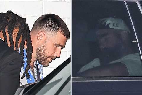 Travis Kelce Enjoys Night Out With Pals In L.A. Ahead of Wedding to Taylor Swift