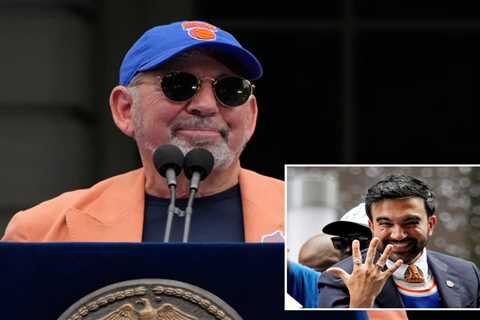 Knicks owner Dolan appears to throw shade on Mamdani: ‘I don’t need your vote’