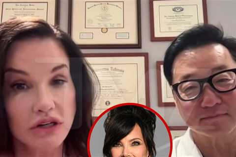 Janice Dickinson Says Her Facelift Looks Better Than Kris Jenner's