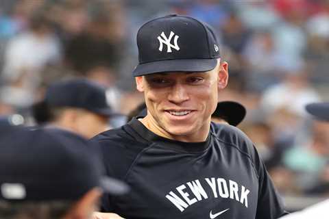 Aaron Judge: Knicks and Yankees 2026 championships would bring ‘world peace’