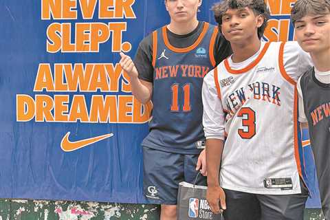 What Long Island HS hoop players are learning from Knicks’ title run