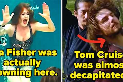 She Was Actually Drowning: 25 Dark Behind-The-Scenes Movie Facts That Are Almost Too Disturbing To..