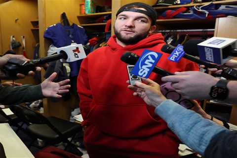 Cam Skattebo plans to keep ‘running people over’ after gruesome Giants injury