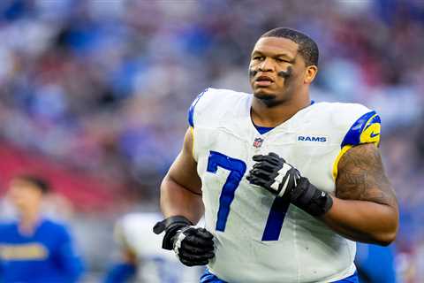 Rams star Alaric Jackson won’t face felony charges over alleged incident with pregnant woman — but..