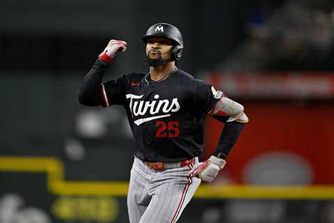 Byron Buxton says he doesn’t ‘give a f–k’ about Twins trade rumors