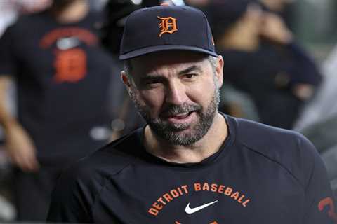 Justin Verlander gets scratched from start in latest injury setback for Tigers: ‘Not a matter of..