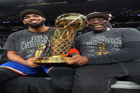 Karl Towns Sr. tells The Post why this will be best Father’s Day yet after son fulfills late..