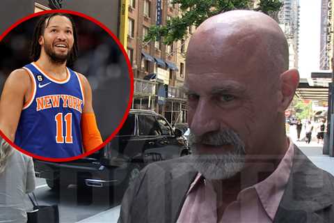 Christopher Meloni Supports Jalen Brunson's 'Law & Order' Ambitions