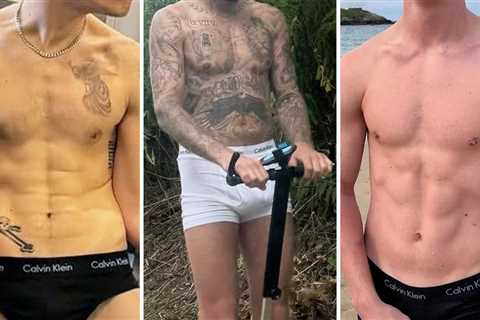 Celebrity Bulges ... Who's Packing?!