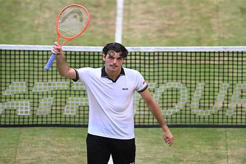 Morgan Riddle stuns at World Cup amid ex-Taylor Fritz’s Halle Open loss