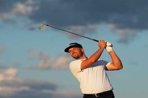 Wyndham Clark’s girlfriend Emily Tanner has 1-word reaction to US Open final round