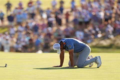 Sam Burns left to regret missing out on ‘special’ Father’s Day moment after more US Open heartbreak