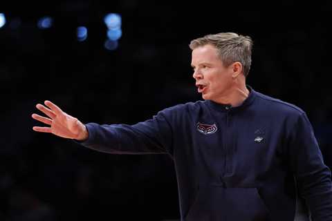 Mavericks hiring Michigan’s Dusty May as head coach in NBA stunner