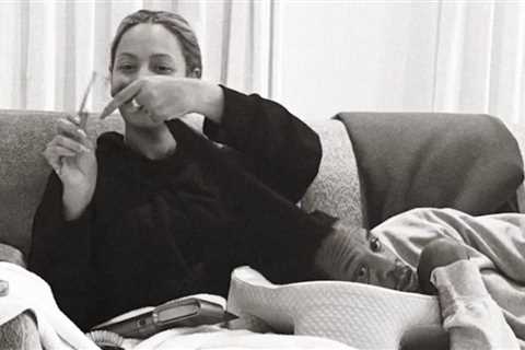 Beyonce Combs Out Jay-Z’s Locs Into an Afro for His Philadelphia Concert in New Viral CECRED Video