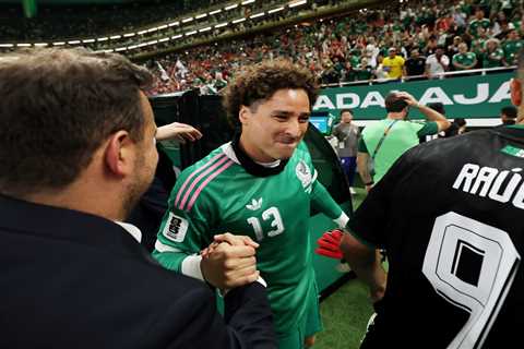 Mexico announces Memo Ochoa will make historic World Cup start vs. Czechia