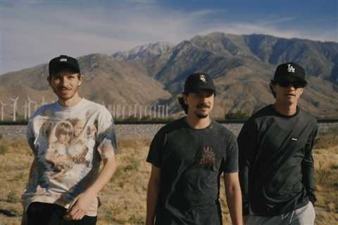 Not Long Ago, The Guys in Levity Worked at a Burger Joint — Watch the Dubstep Trio Make Its..