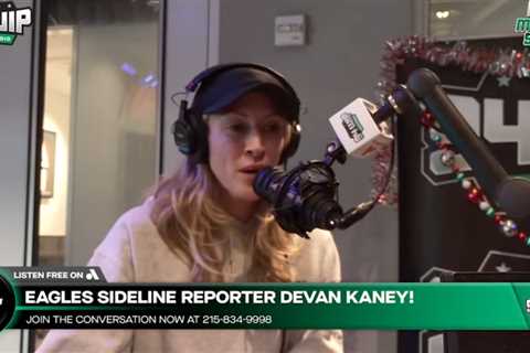 Reporter Devan Kaney leaves Philadelphia network ‘for bigger market’ after Eagles firing