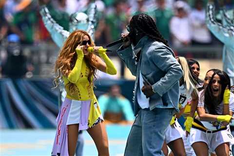 Shakira & Burna Boy Kick Up Latest Official World Cup Hit on Hot 100 With ‘Dai Dai’