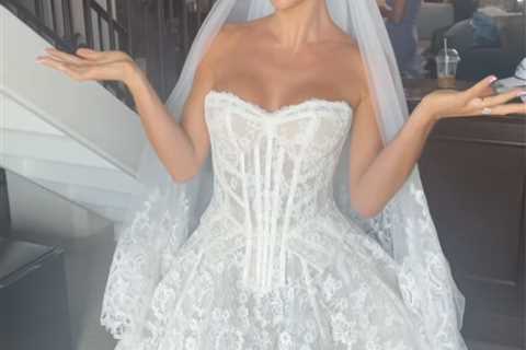 Haley Cavinder, Jake Ferguson wanted guests to ‘let loose’ at starry wedding — leading to one..