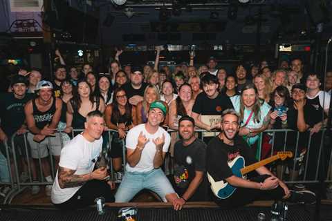 Why Are 36 World-Famous Bands Playing a Tiny Dive Bar in Nantucket This Summer?