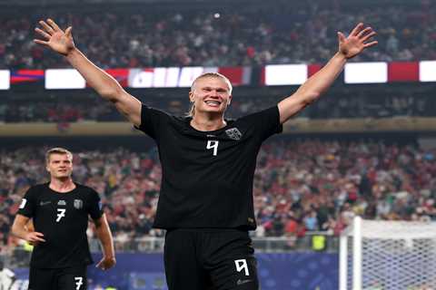 Erling Haaland scores twice as Norway tops Senegal to cap NYC takeover, advance in World Cup