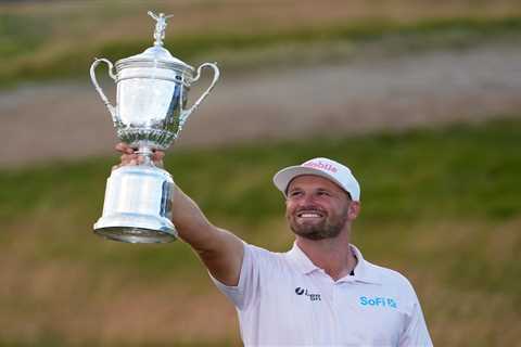 Wyndham Clark shows love to US Open fans who brutally heckled him on way to title