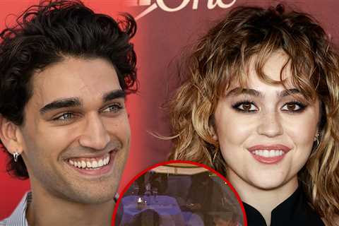 'Off Campus' Stars Josh Heuston and Mika Abdalla Dine in Paris Amid Dating Rumors