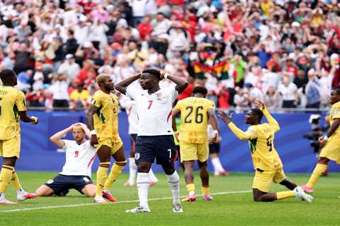 No. 4 England can’t solve Ghana in stunning World Cup draw