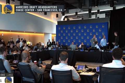 Mike Dunleavy explains ‘anxious’ viral NBA draft interaction with Warriors owner