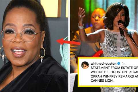 Well That Was Unnecessary: Oprah Is Facing Criticism After Sharing This Tacky Story About Whitney..