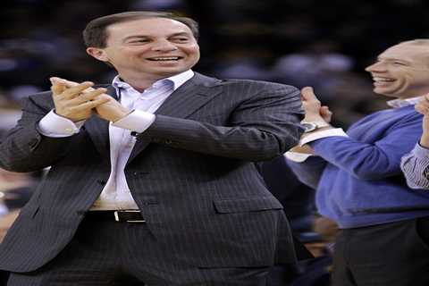 Warriors brass has curious moment before selecting No. 11 draft pick