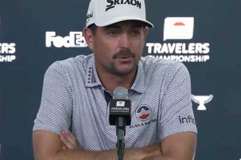 Keegan Bradley sees ‘a different group of people’ at PGA events after Wyndham Clark US Open crowd..
