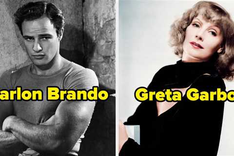 13 Old Hollywood Stars Who Were Secretly LGBTQ+, And Lived Very Different Lives Behind The Scenes