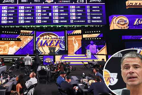 Lakers acquire second-round pick in 2026 NBA Draft from Bulls