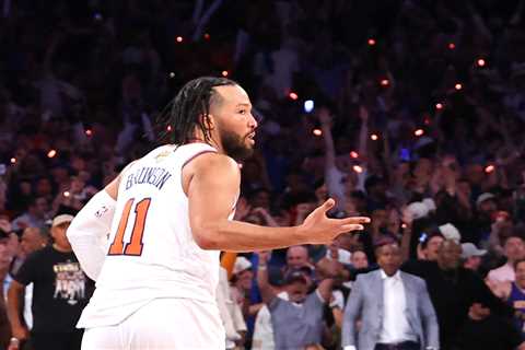 Barack Obama has all the love for Knicks and ‘king of New York’ Jalen Brunson