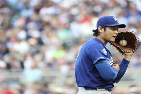 Dodgers’ Dalton Rushing is expendable, Shohei Ohtani isn’t — now Rushing must adjust