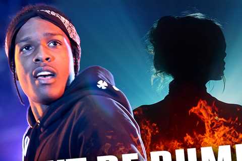 Rihanna's BF A$AP Rocky Tells Women at Arizona Concert He'd Bang Them If He Was Single