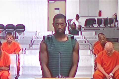 Terrion Arnold Appears In Court Wearing Anti-Suicide Smock, Held Without Bond