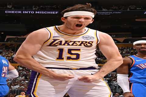 Austin Reaves’ emotions about Lakers deal summed up in 2 words amid Pistons’ poach attempt