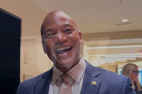 Maryland Governor Wes Moore Says He Works Out Hard to Keep It Fresh and Sexy