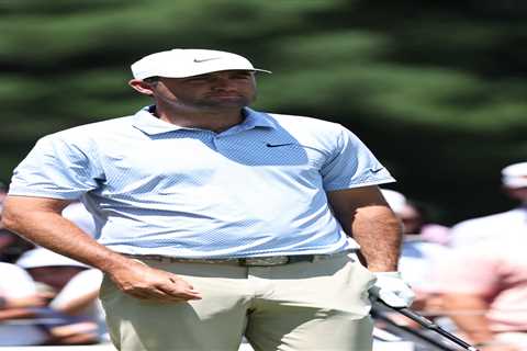 Scottie Scheffler’s son steals show at Travelers Championship toting tiny golf bag