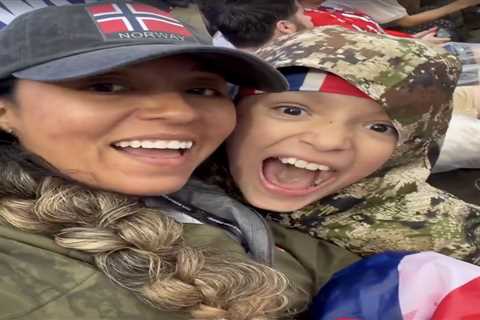 9-year-old Norway fan went through all the emotions at his first World Cup match in NJ