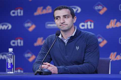The Mets have a $25 million David Stearns dilemma with his role atop franchise teetering