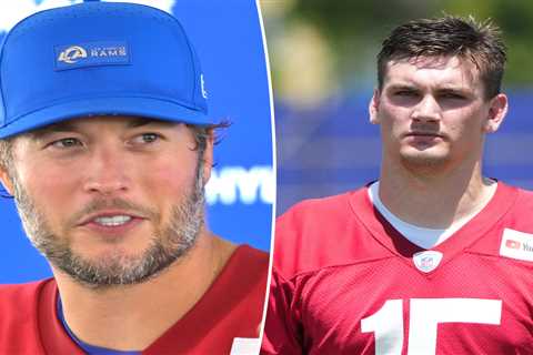 Rams’ Matt Stafford optimistic about how Ty Simpson will perceive him